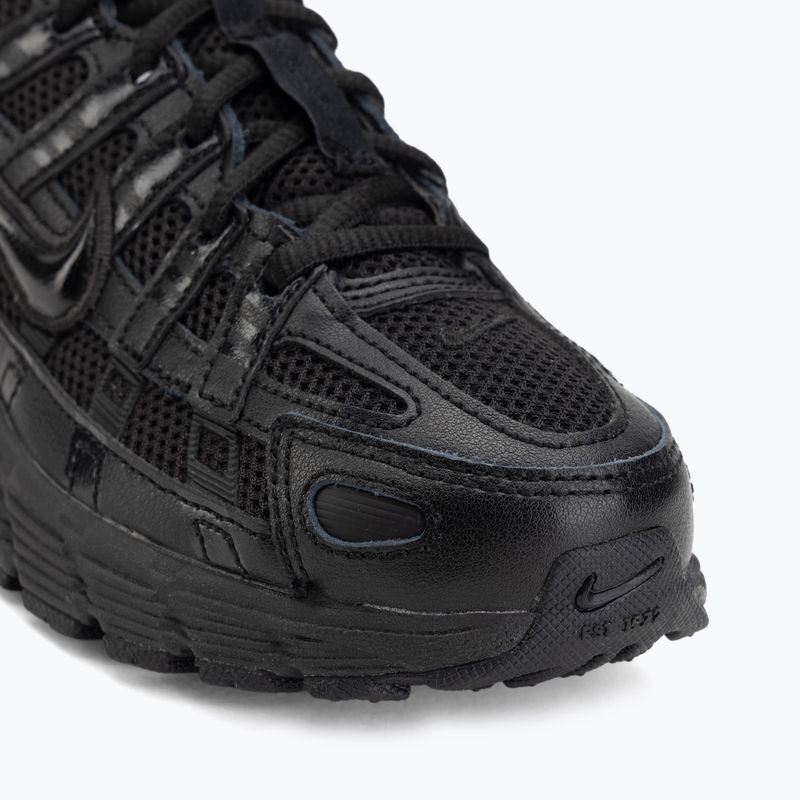 Schuhe Nike P-6000 schwarz/schwarz 7
