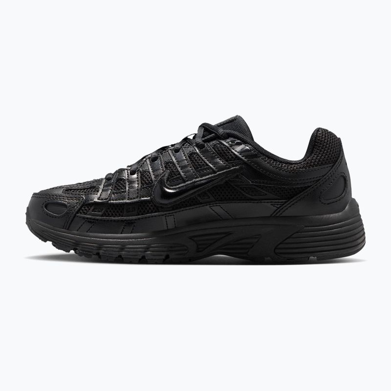 Schuhe Nike P-6000 schwarz/schwarz 2