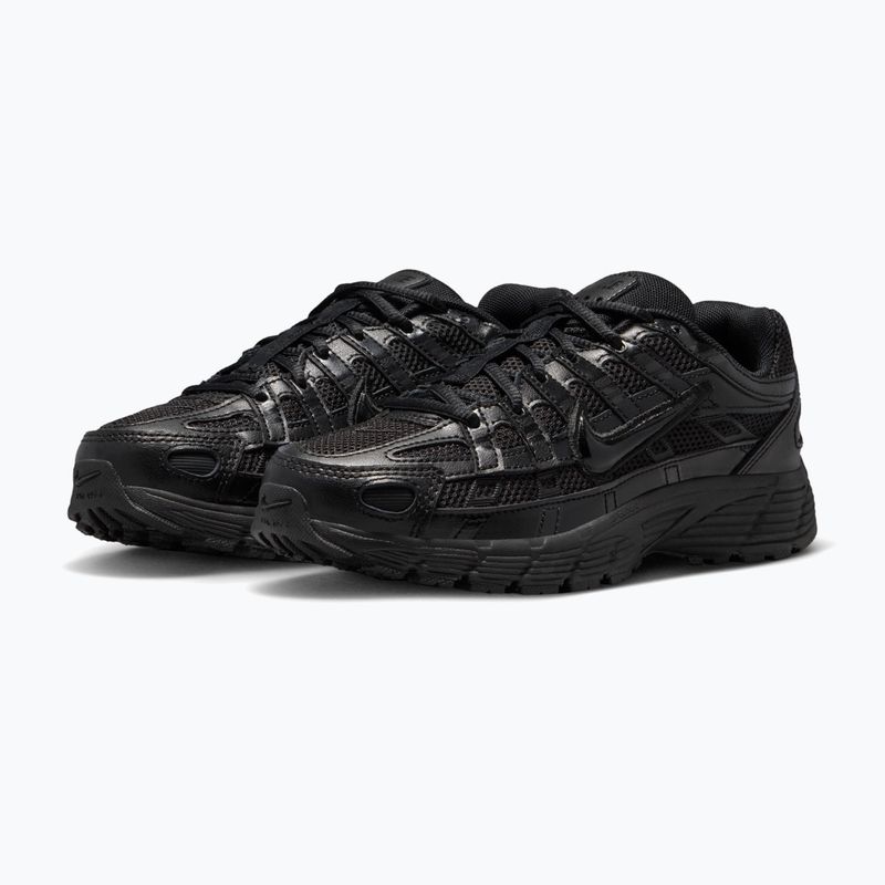 Schuhe Nike P-6000 schwarz/schwarz 3