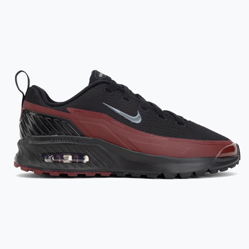 Kinderschuhe Nike Air Max Bia black/team red/smoke grey 2
