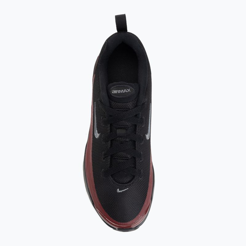 Schuhe Nike Air Max Bia black/team red/smoke grey 5