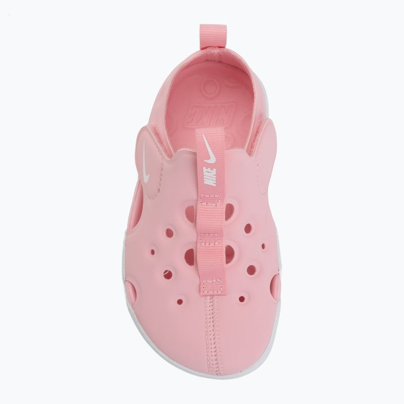 Kinder-Sandalen Nike Sunray Protect 4 med soft pink/white 5