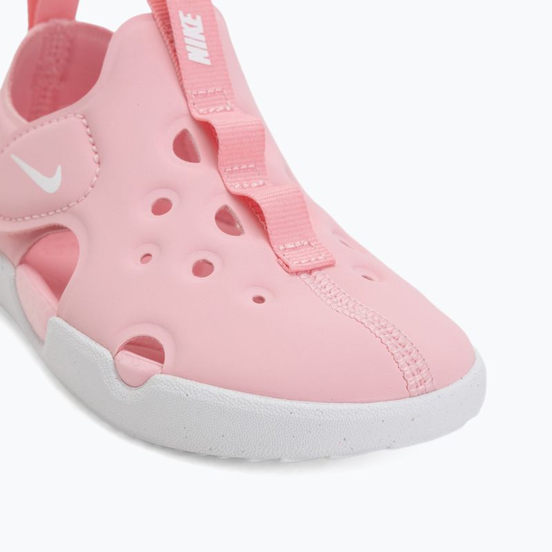Kinder-Sandalen Nike Sunray Protect 4 med soft pink/white 7