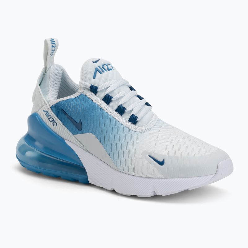 Schuhe Nike Air Max 270 off white/dutch blue/court blue