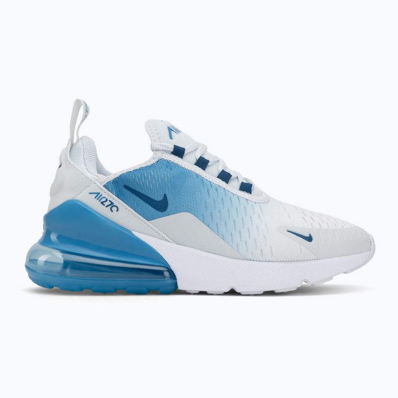 Schuhe Nike Air Max 270 off white/dutch blue/court blue 2
