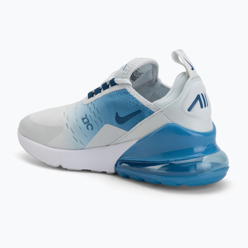 Schuhe Nike Air Max 270 off white/dutch blue/court blue 3