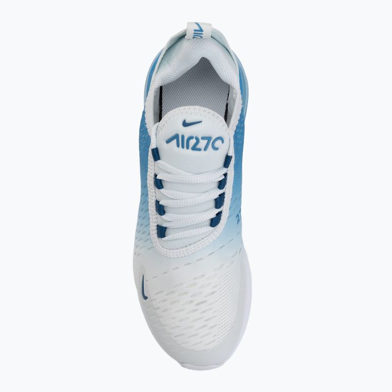 Schuhe Nike Air Max 270 off white/dutch blue/court blue 5