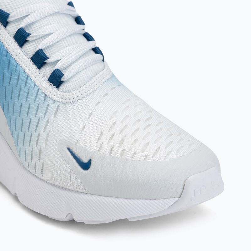 Schuhe Nike Air Max 270 off white/dutch blue/court blue 7