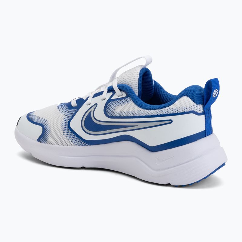 Laufschuhe Nike Cosmic Runner white/game royal/midnight navy/vast grey 3