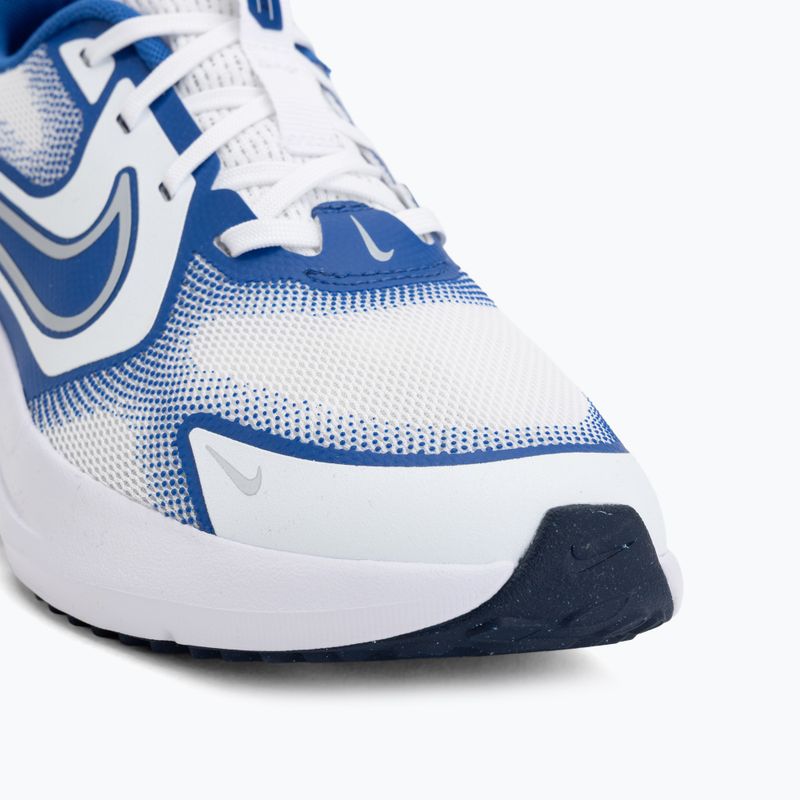 Laufschuhe Nike Cosmic Runner white/game royal/midnight navy/vast grey 7