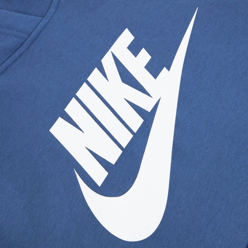 Kinder-Hoodie Nike Club Fleece Hoodie mystic navy/white 3