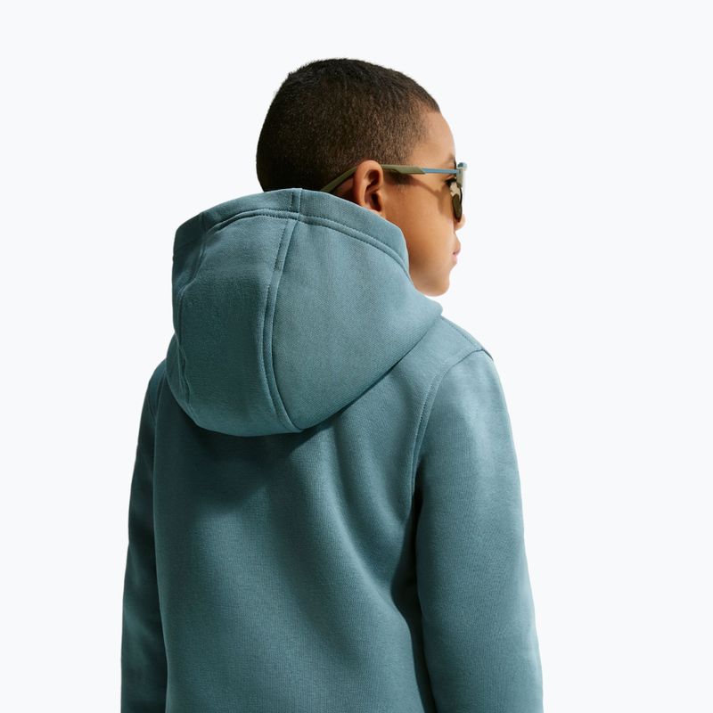 Kinder-Hoodie Nike Club Fleece Hoodie mineral slate/white 3