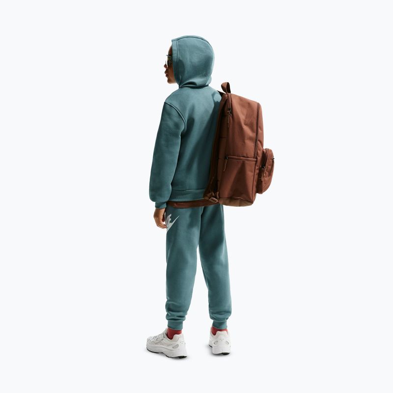 Kinder-Hoodie Nike Club Fleece Hoodie mineral slate/white 4