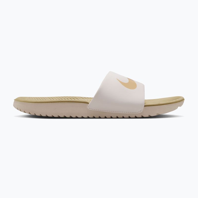 Badelatschen Nike Phantom/sanddrift coffee 8
