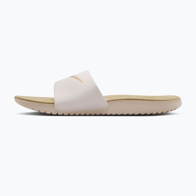 Kinder-Badelatschen Nike Phantom/Sanddrift coffee 9