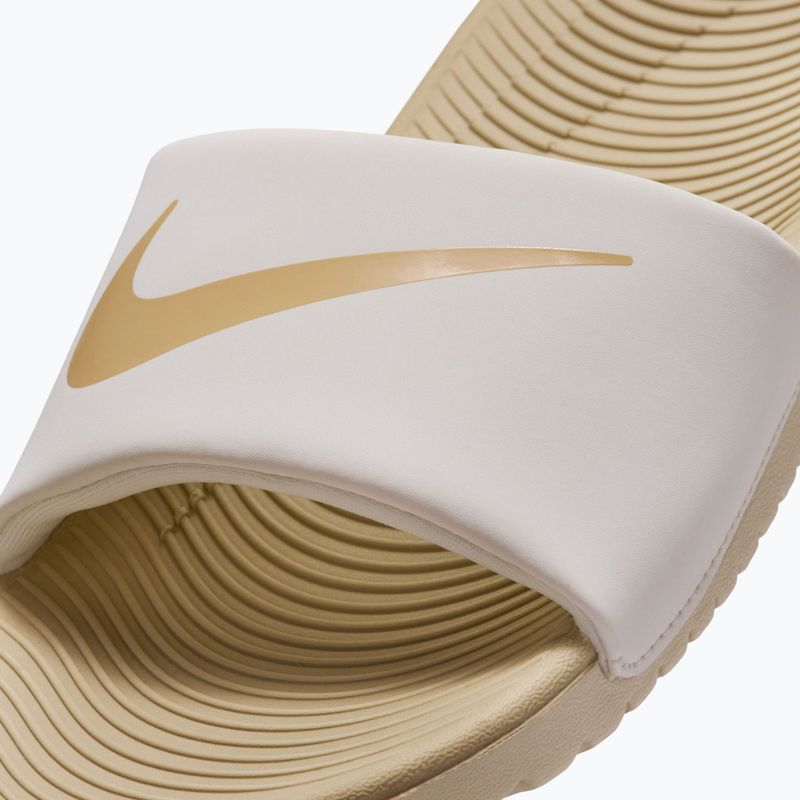 Kinder-Badelatschen Nike Phantom/Sanddrift coffee 11