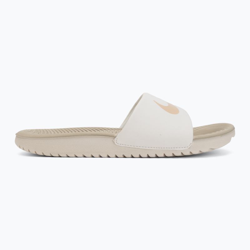 Kinder-Badelatschen Nike Phantom/Sanddrift coffee 2