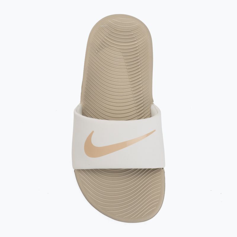 Badelatschen Nike Phantom/sanddrift coffee 5