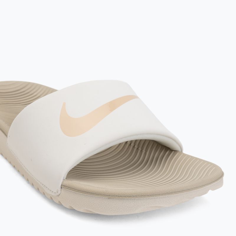 Badelatschen Nike Phantom/sanddrift coffee 7