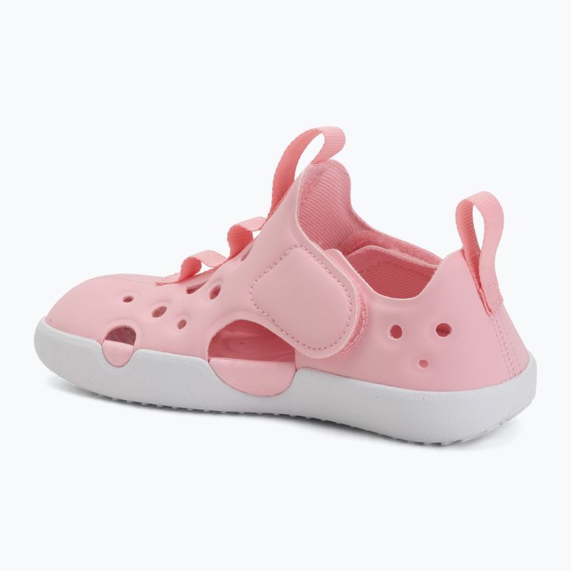 Nike Sunray Protect Kindersandalen 4 HF6277 med soft pink/white 3