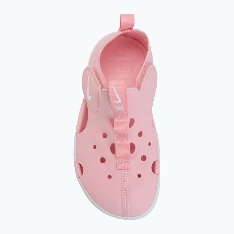 Kinder-Sandalen Nike Sunray Protect 4 med soft pink/white 5