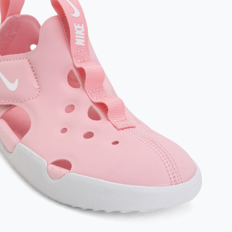 Kinder-Sandalen Nike Sunray Protect 4 med soft pink/white 7