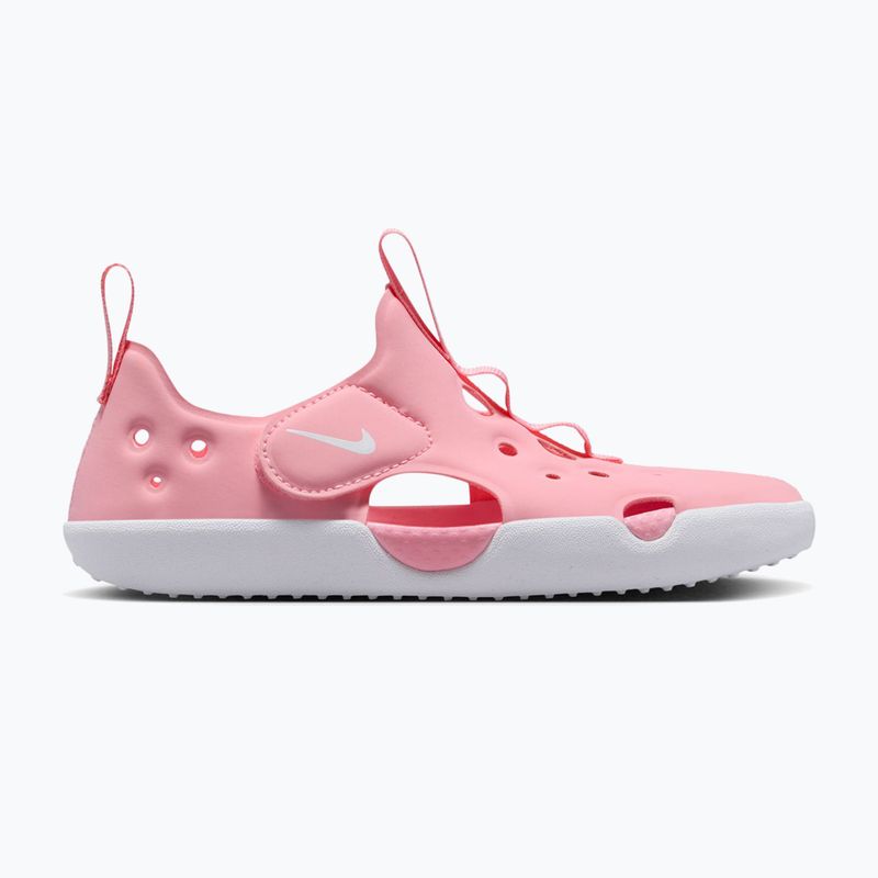 Kinder-Sandalen Nike Sunray Protect 4 med soft pink/white 8