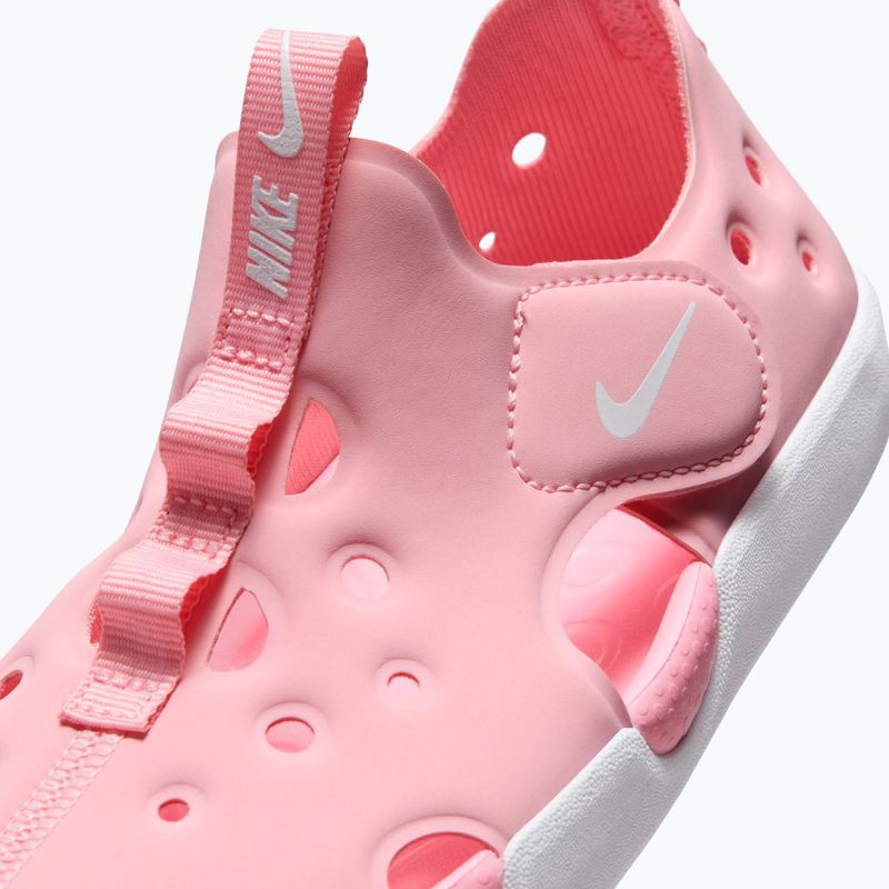 Kinder-Sandalen Nike Sunray Protect 4 med soft pink/white 12