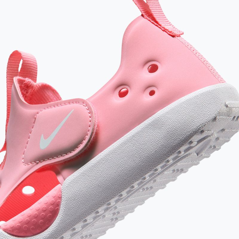 Kinder-Sandalen Nike Sunray Protect 4 med soft pink/white 14