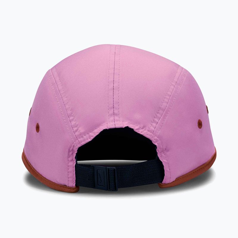 Basecap Nike Dri-Fit Fly light magenta/dusty peach/orange frost 2