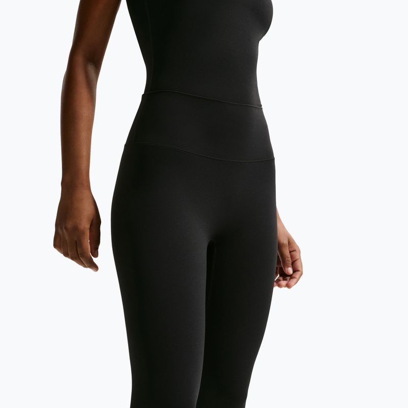 Damen-Leggings Nike Zenvy High-Waisted black/cool grey 4