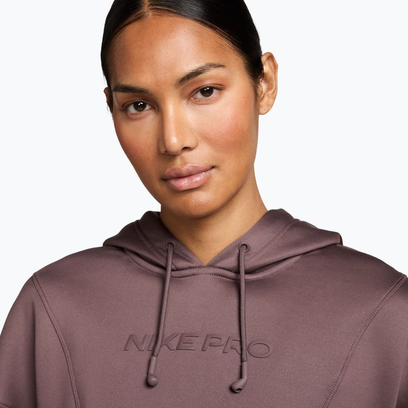 Damen-Trainingshoodie Nike Pro Therma-Fit Hoodie 3
