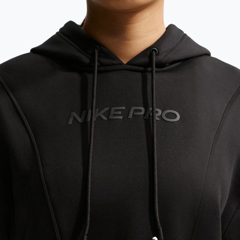 Damen-Trainingshoodie Nike Pro Therma-Fit Hoodie 4