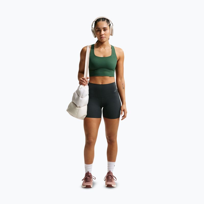 Sport-BH Nike Zenvy Light Support Longline fir/white 2