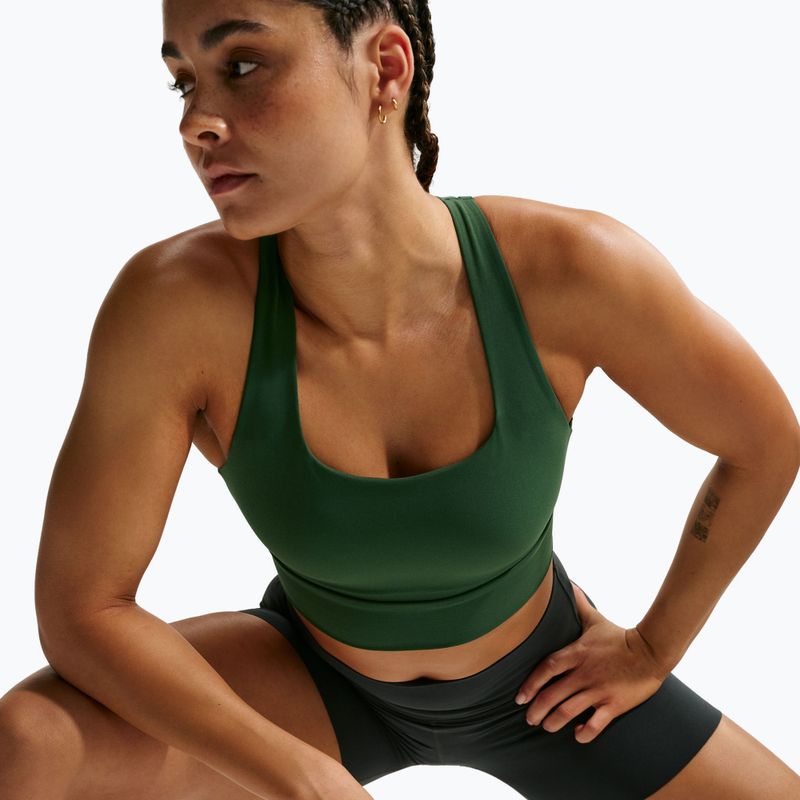 Sport-BH Nike Zenvy Light Support Longline fir/white 4