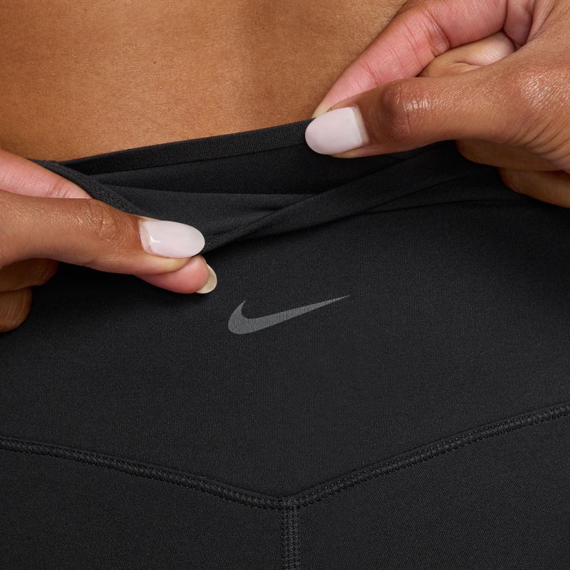 Damen-Trainingshose Nike Zenvy High-Waisted Flared black/pcg3c 6