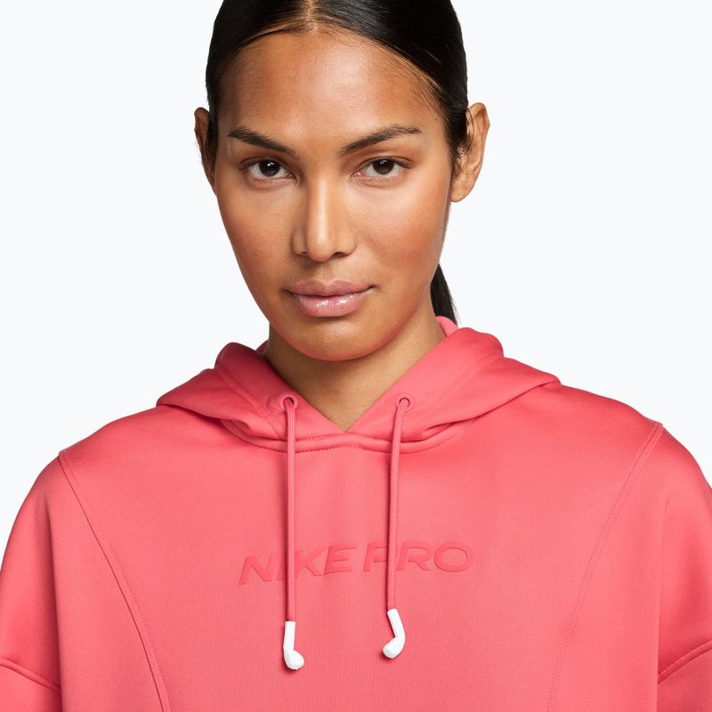 Damen Trainingshoodie Nike Pro Therma-Fit Hoodie 3