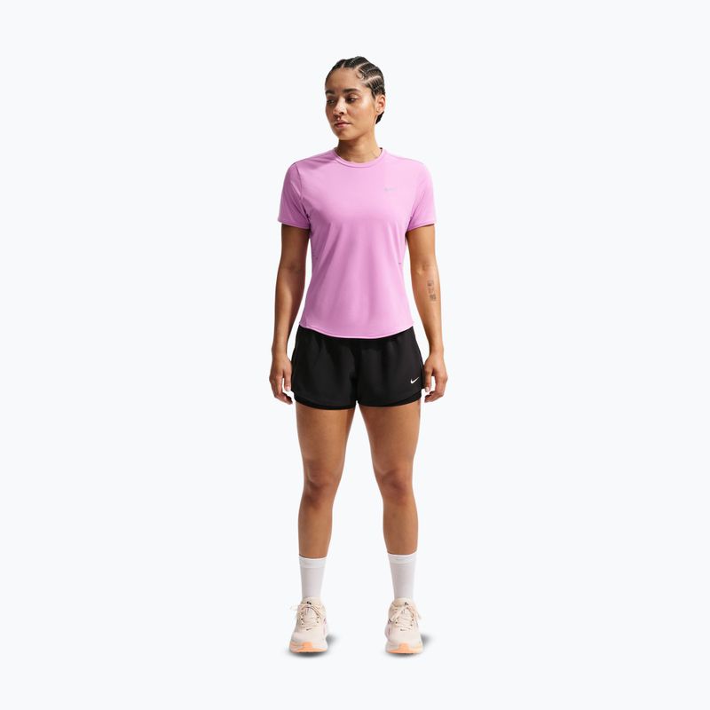 Damen-Laufshirt Nike Swift Dri-Fit light magenta 2
