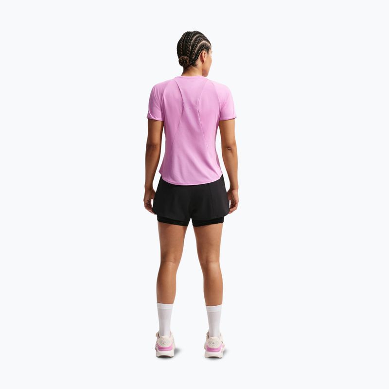 Damen-Laufshirt Nike Swift Dri-Fit light magenta 3