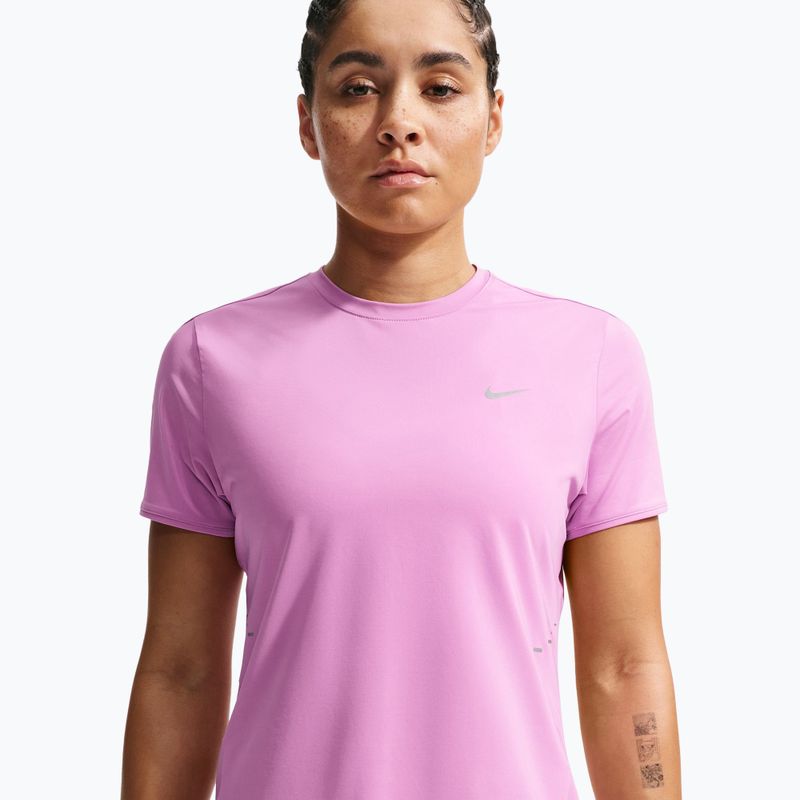 Damen-Laufshirt Nike Swift Dri-Fit light magenta 4
