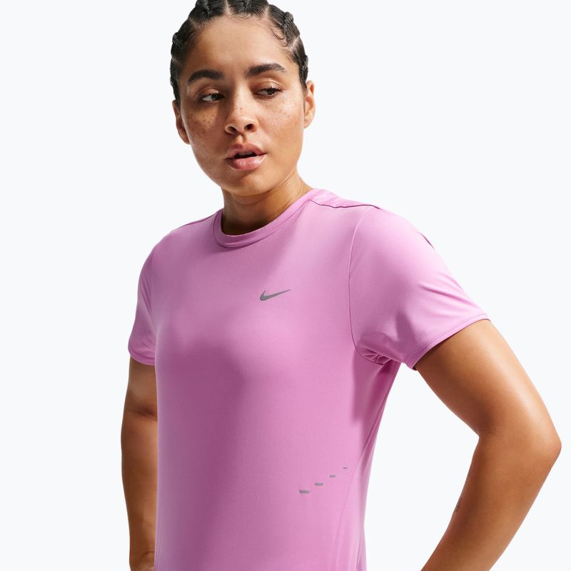 Damen-Laufshirt Nike Swift Dri-Fit light magenta 5