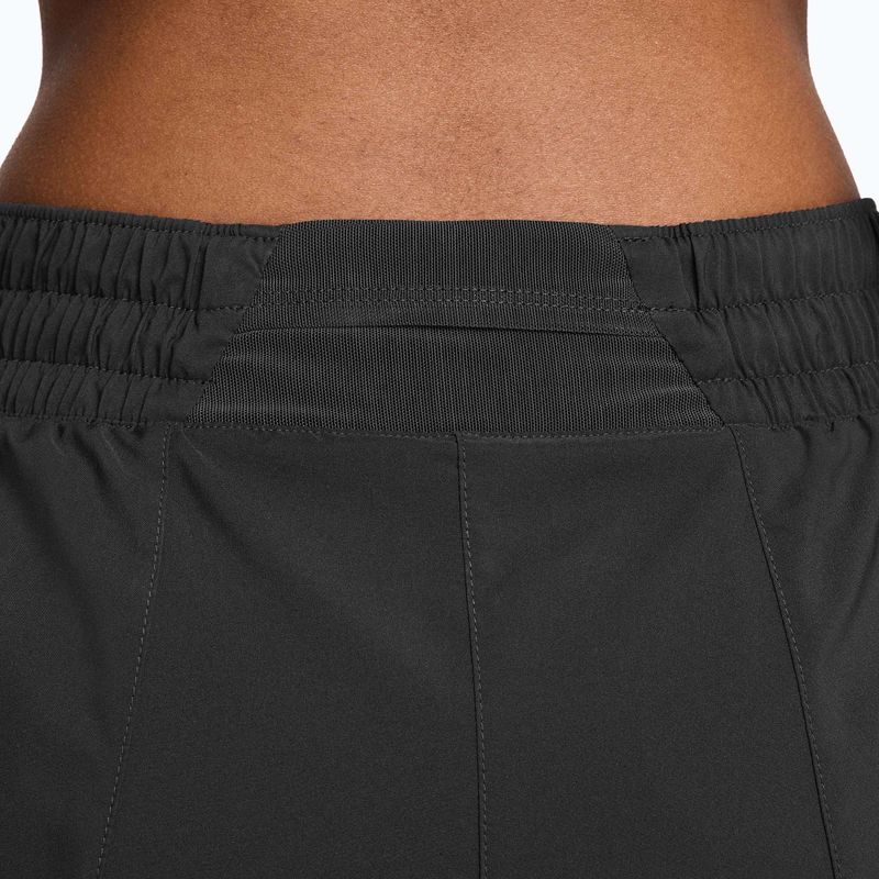 Damen-Shorts Nike One Dri-Fit High-Waisted 3" 2In1 black/white 4