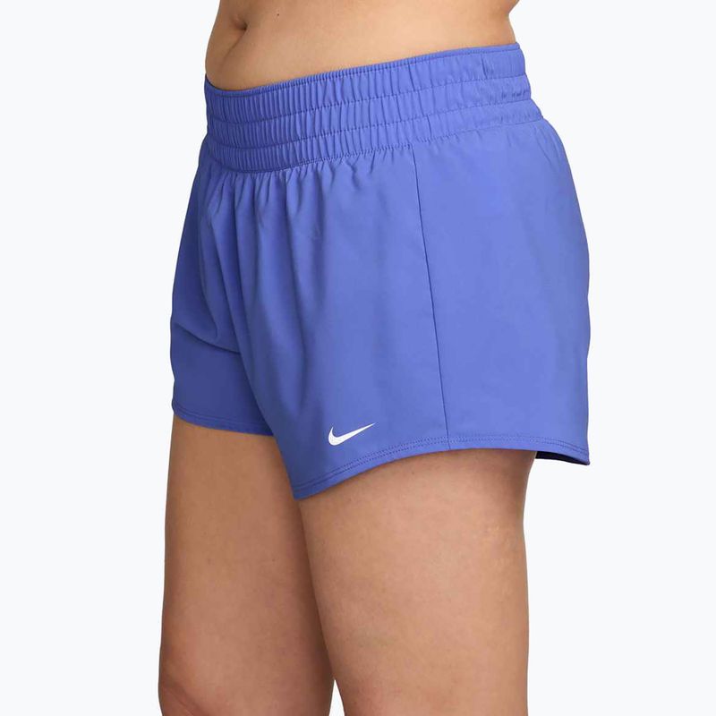 Damen-Shorts Nike One Dri-Fit 3" sapphire/white 4