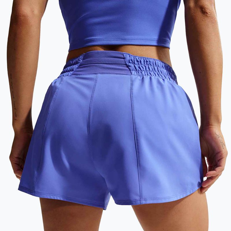 Damen-Shorts Nike One Dri-Fit 3" sapphire/white 6
