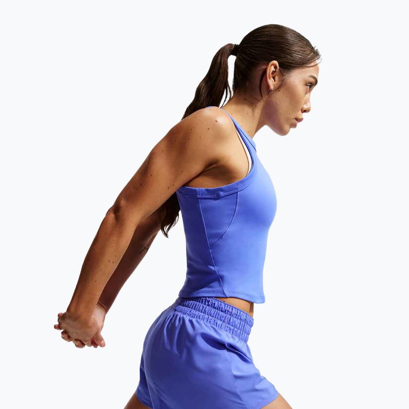 Damen-Shorts Nike One Dri-Fit 3" sapphire/white 8