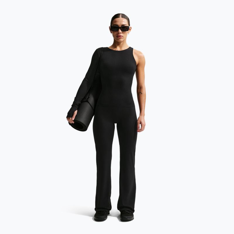 Damen-Trainingsleggings Nike Zenvy black/cool grey 2