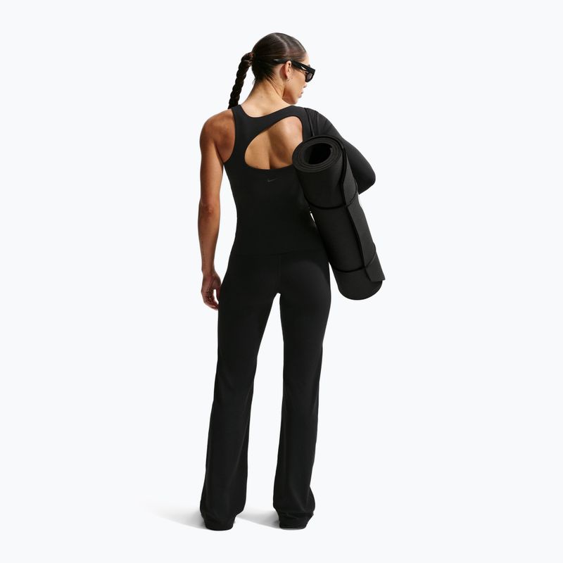 Damen-Trainingsleggings Nike Zenvy black/cool grey 3