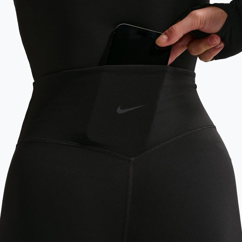 Damen-Trainingsleggings Nike Zenvy black/cool grey 7