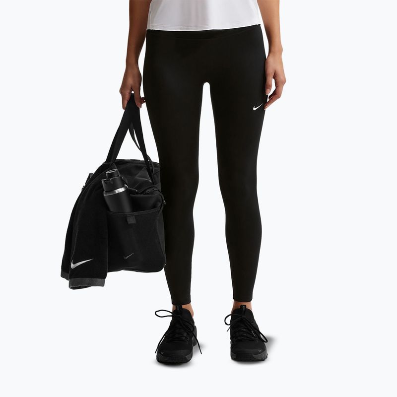 Damenleggings Nike One black/white