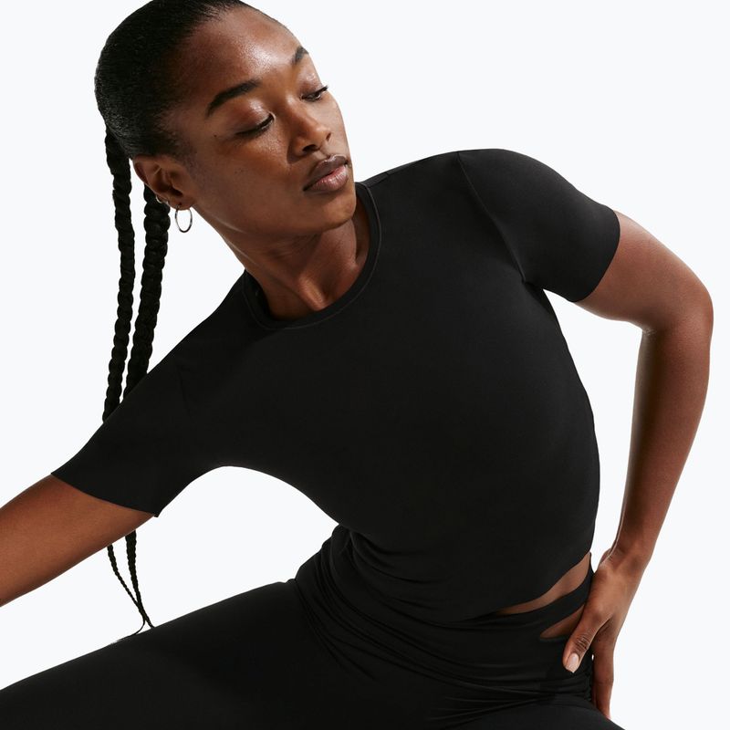 Damen-Trainingsshirt Nike Zenvy black/cool grey 4